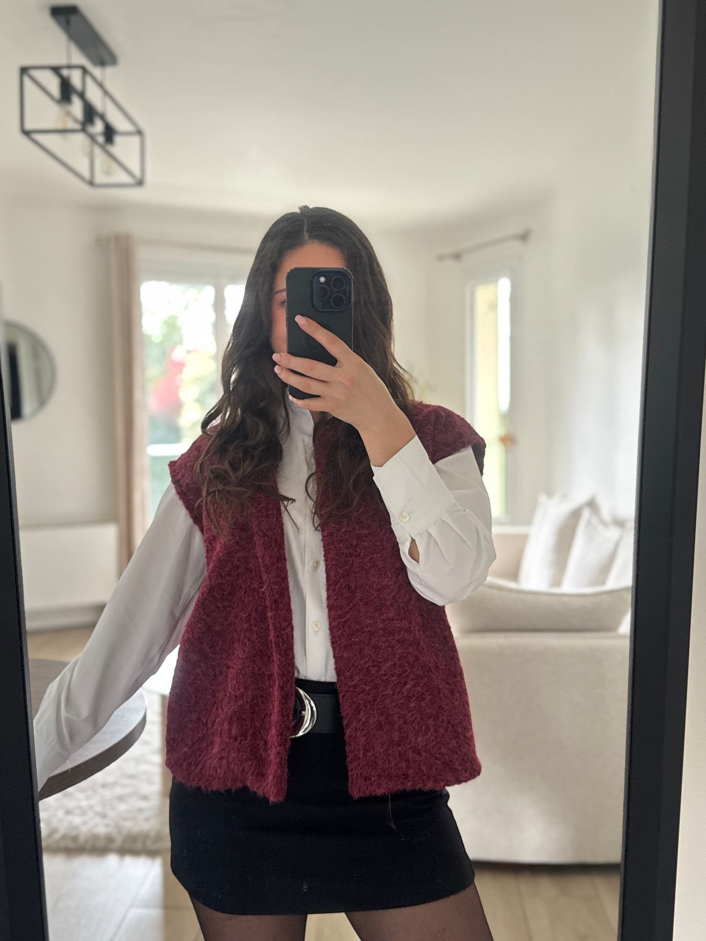 Veste Ouverte Mi-Saison