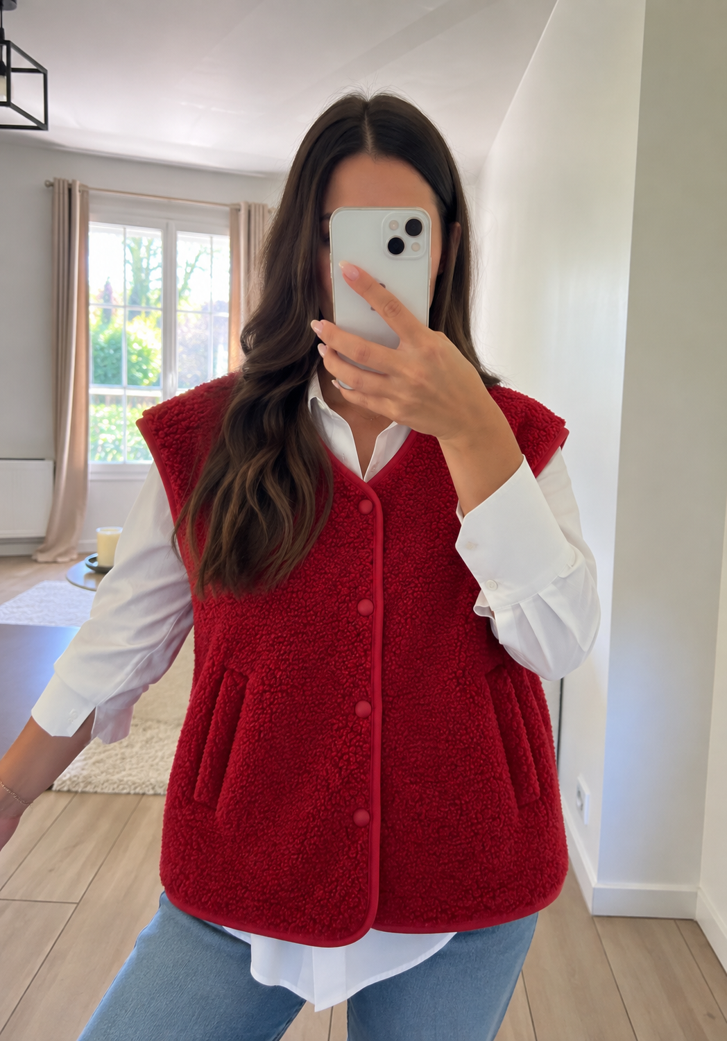Gilet soleia