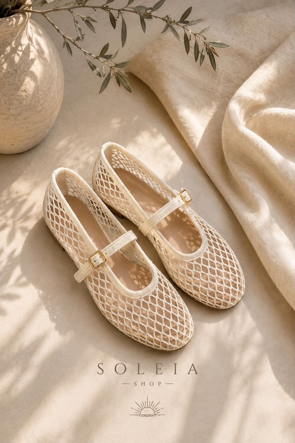 Ballerines Soleia