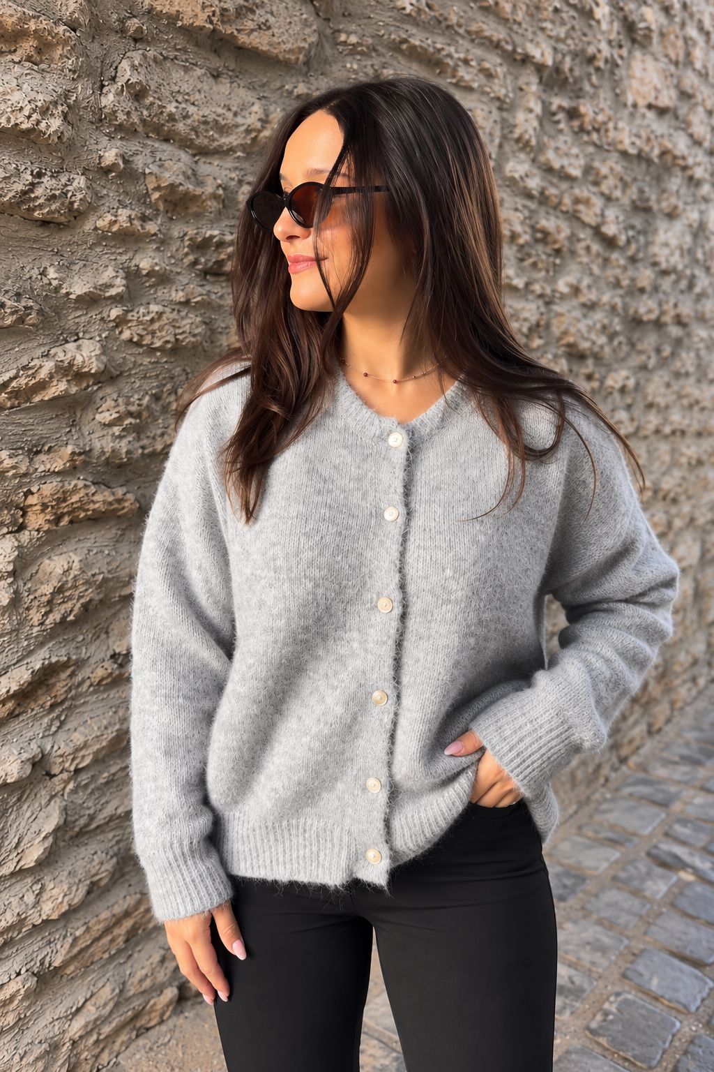 Gilet Doux soleia