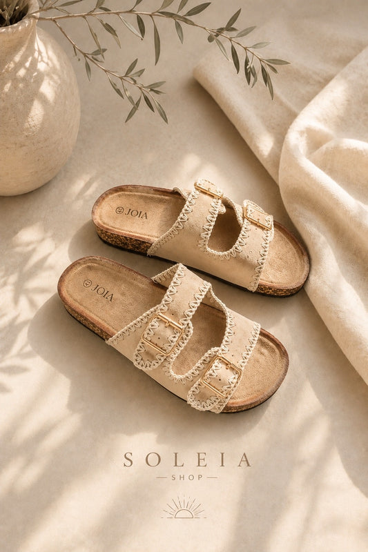 Sandales Soleia