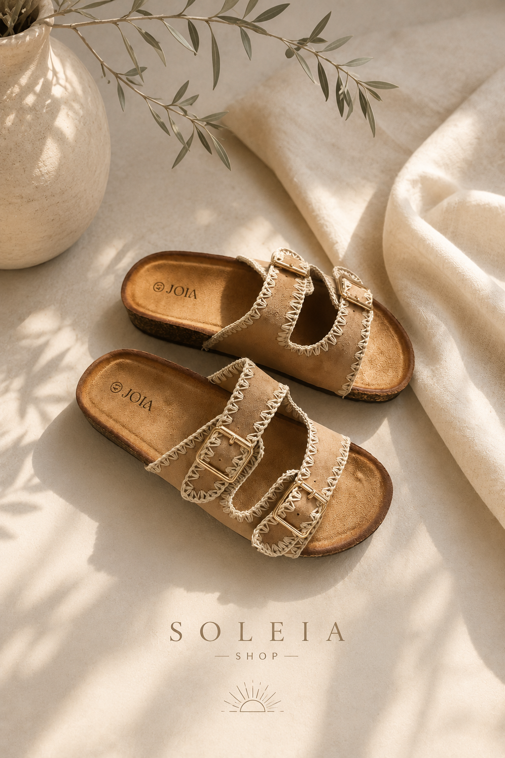 Sandales Soleia