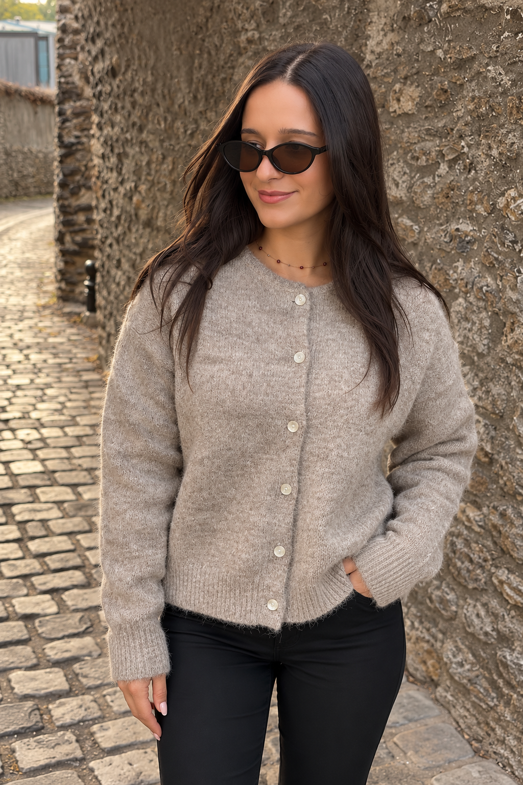 Gilet Doux Soleia