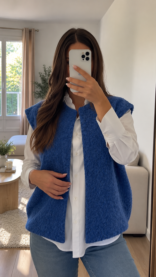 Veste Ouverte Mi-Saison