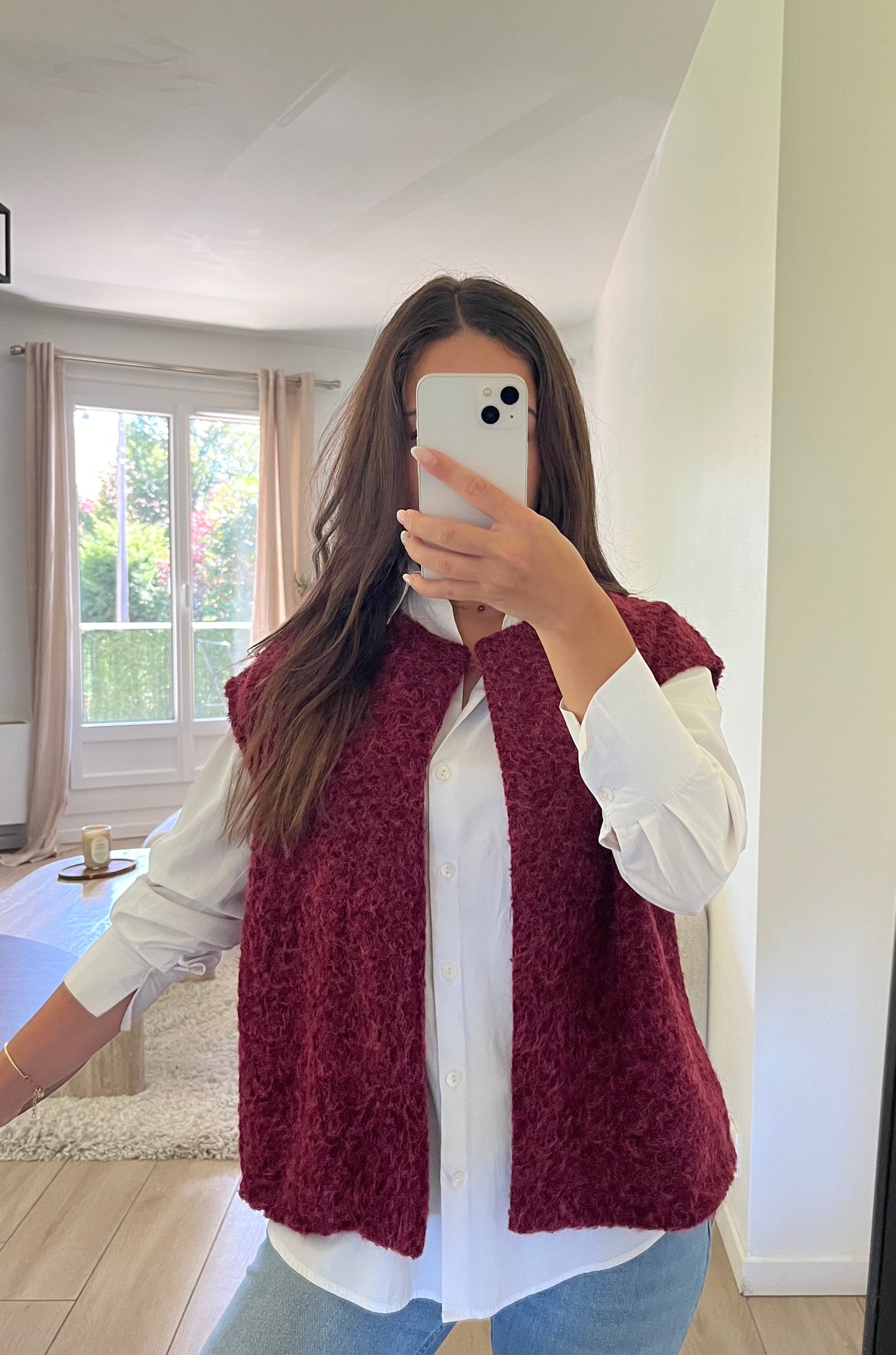 Veste Ouverte Mi-Saison