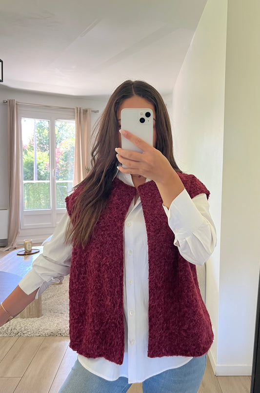 Veste Ouverte Mi-Saison
