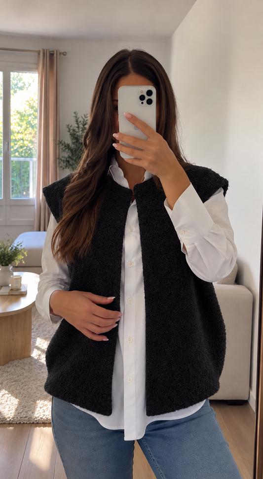 Veste Ouverte Mi-Saison