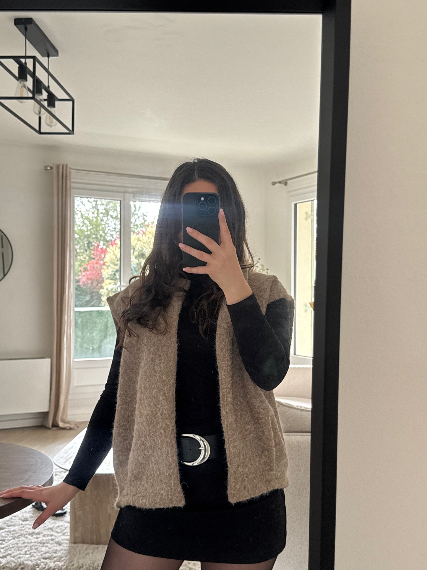 Veste Ouverte Mi-Saison
