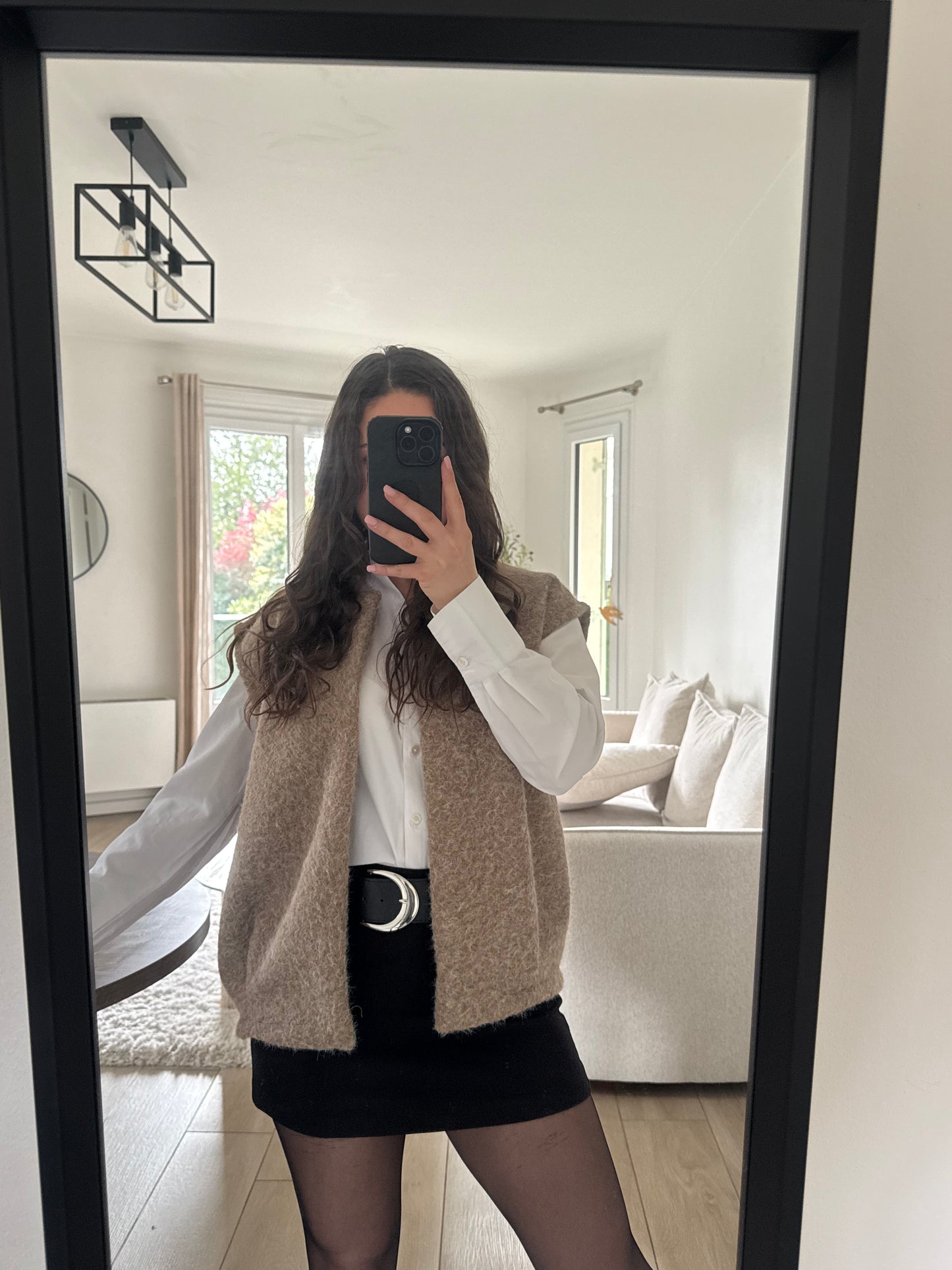 Veste Ouverte Mi-Saison