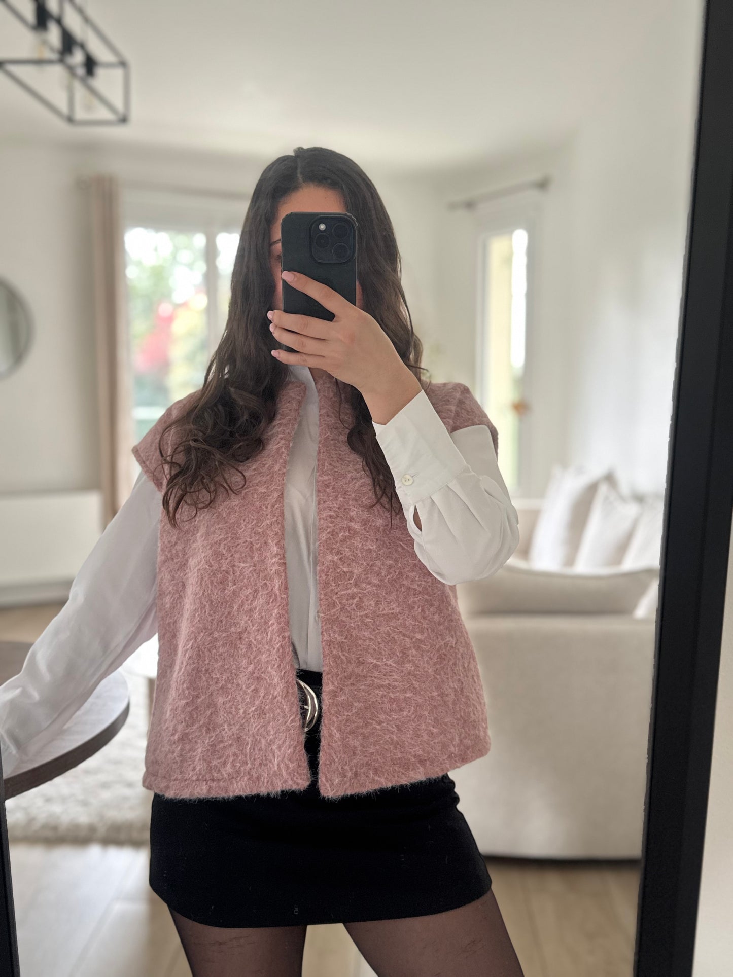 Veste Ouverte Mi-Saison
