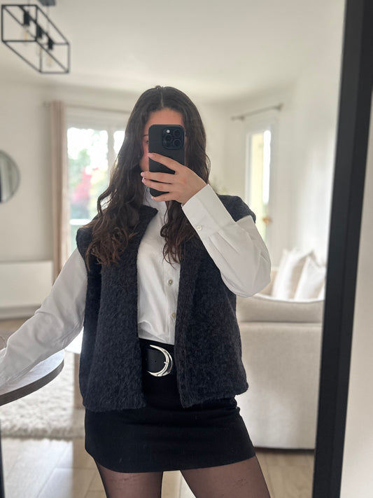 Veste Ouverte Mi-Saison