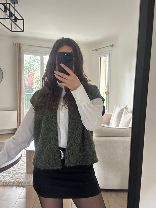 Veste Ouverte Mi-Saison