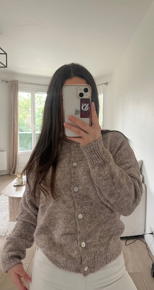 Gilet Doux soleia